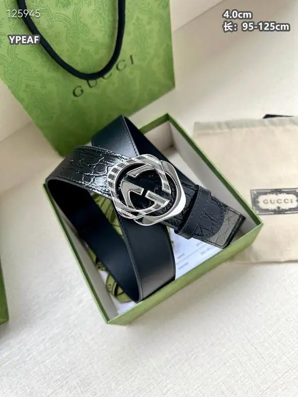 Gucci belt 40mmX95-125cm 8L73